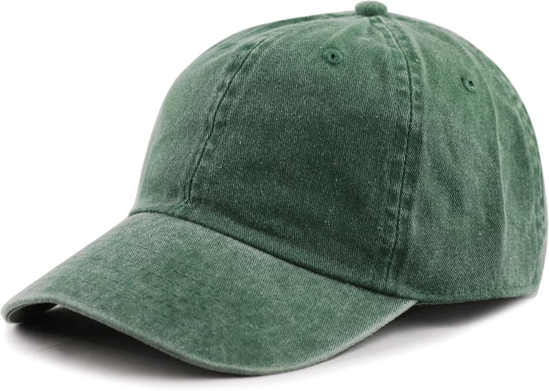100% Cotton Pigment Dyed Low Profile Dad Hat