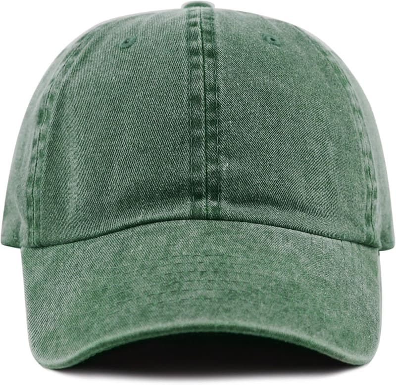 100% Cotton Pigment Dyed Low Profile Dad Hat
