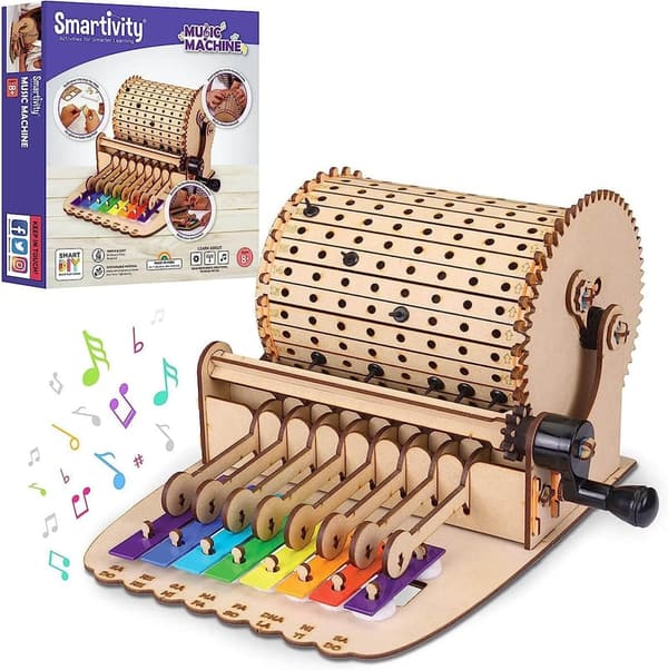 STEM Music Machine Building Kit for Kids Ages 8+