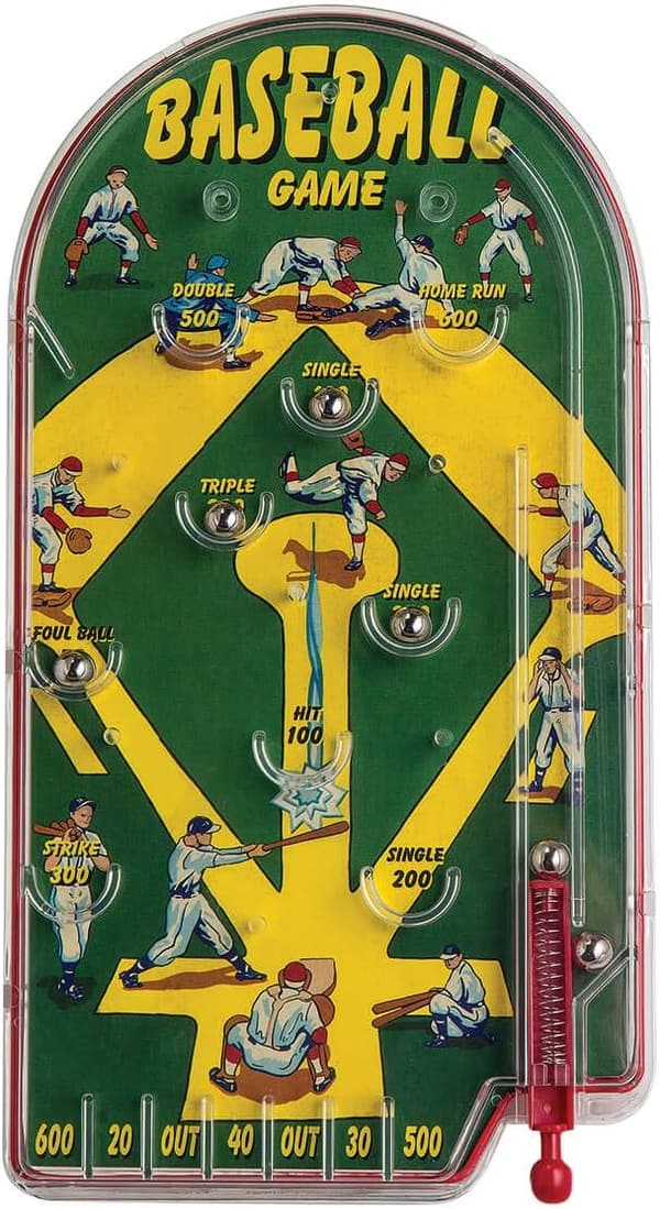 Pinball Toy - Home Run Design