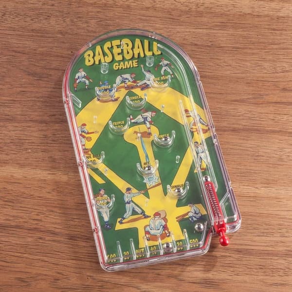 Pinball Toy - Home Run Design