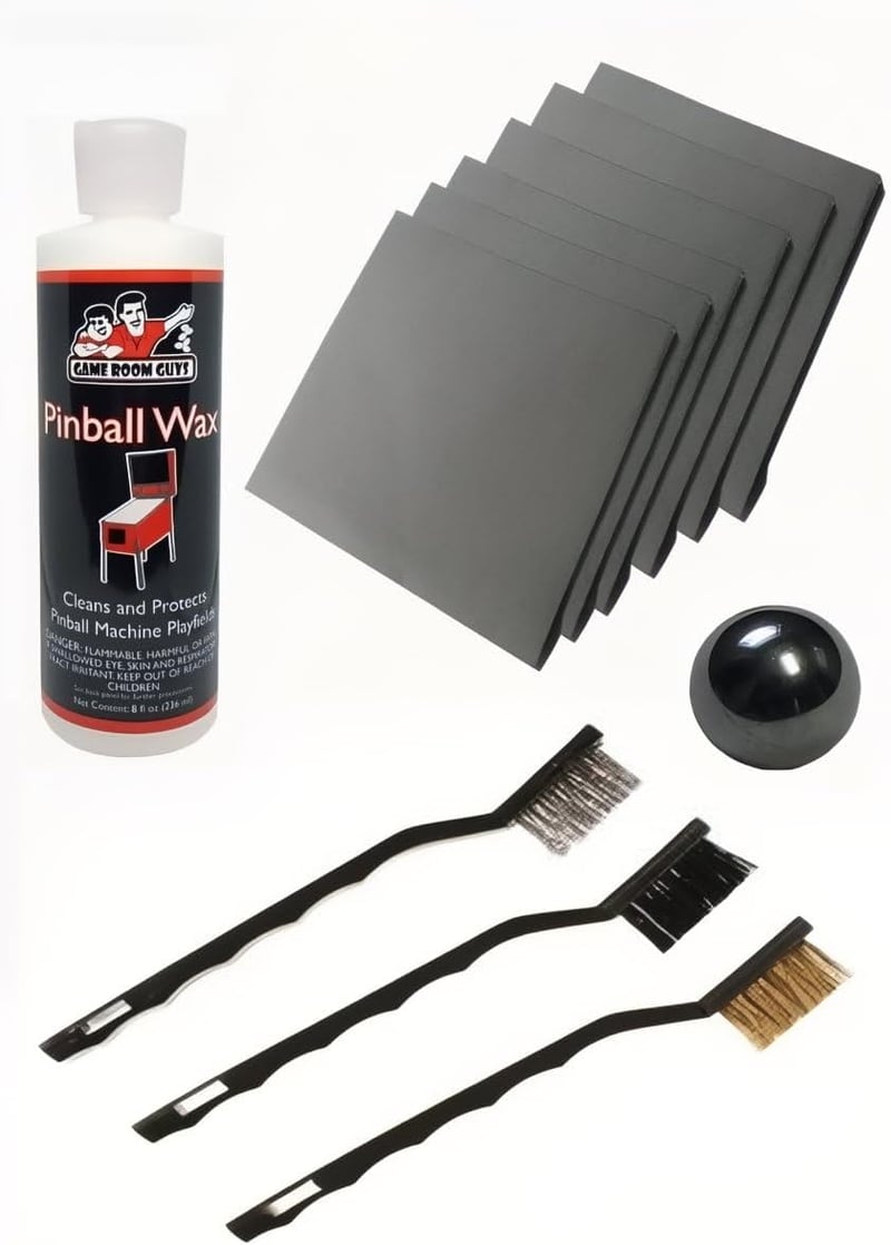 Pinball Machine Playfield Cleaning Kit