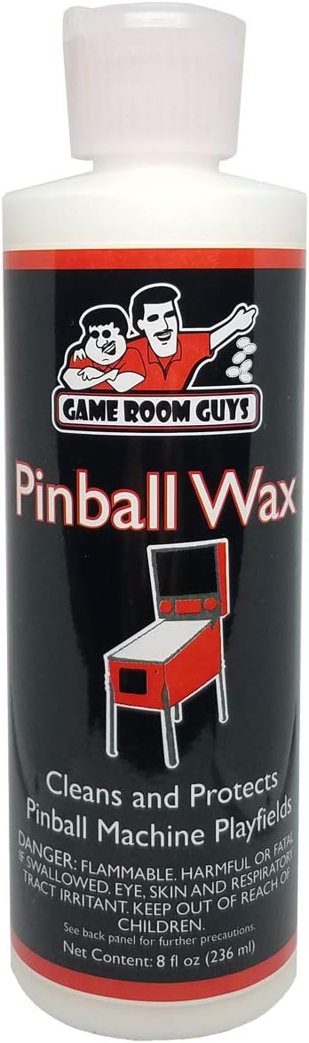 Pinball Machine Playfield Cleaning Kit