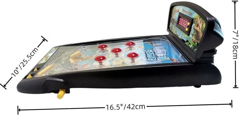 Dinosaurs Electronic Pinball Game for Kids & Adults