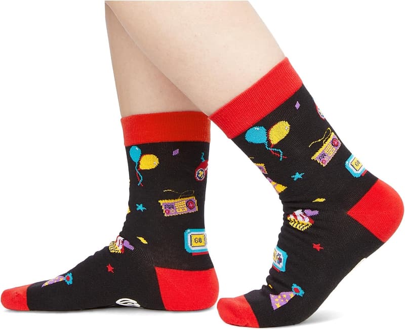 11th Birthday Gift Socks for Tween Boys & Girls in Gift Box