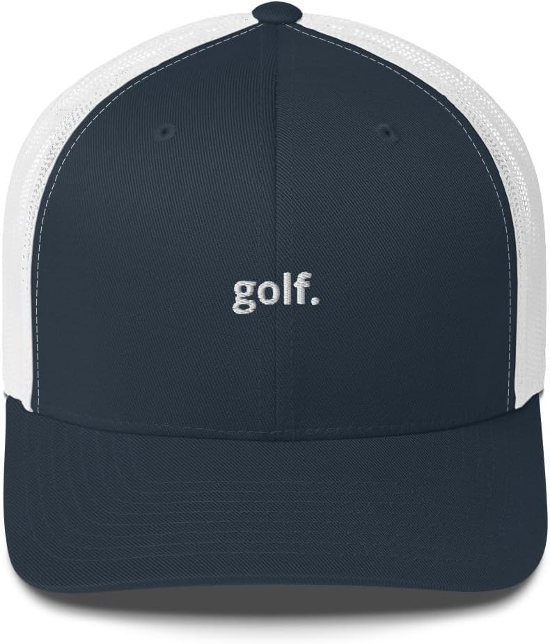 Golf Trucker Cap