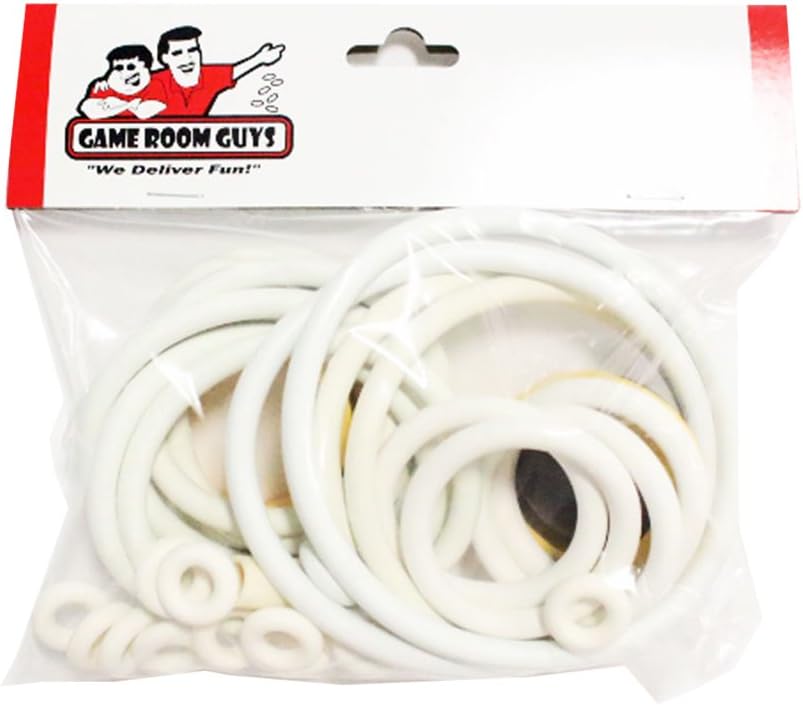 Bally Old Chicago Pinball Rubber Ring Kit - 1976 Ausgabe