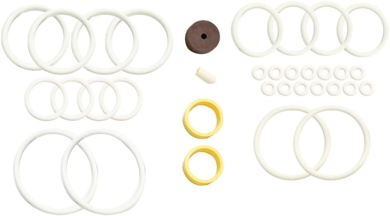 Bally Old Chicago Pinball Rubber Ring Kit - 1976 Ausgabe