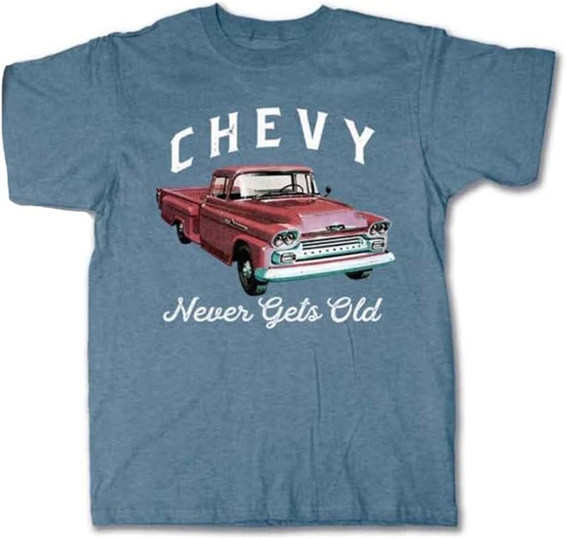 Antique Truck Guys Gift: Vintage Chevy Graphic T-Shirt