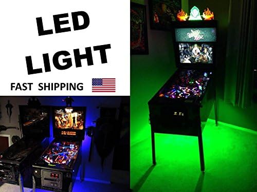 Custom Super Bright Blue Pinball Machine Backlight Kit - Universal
