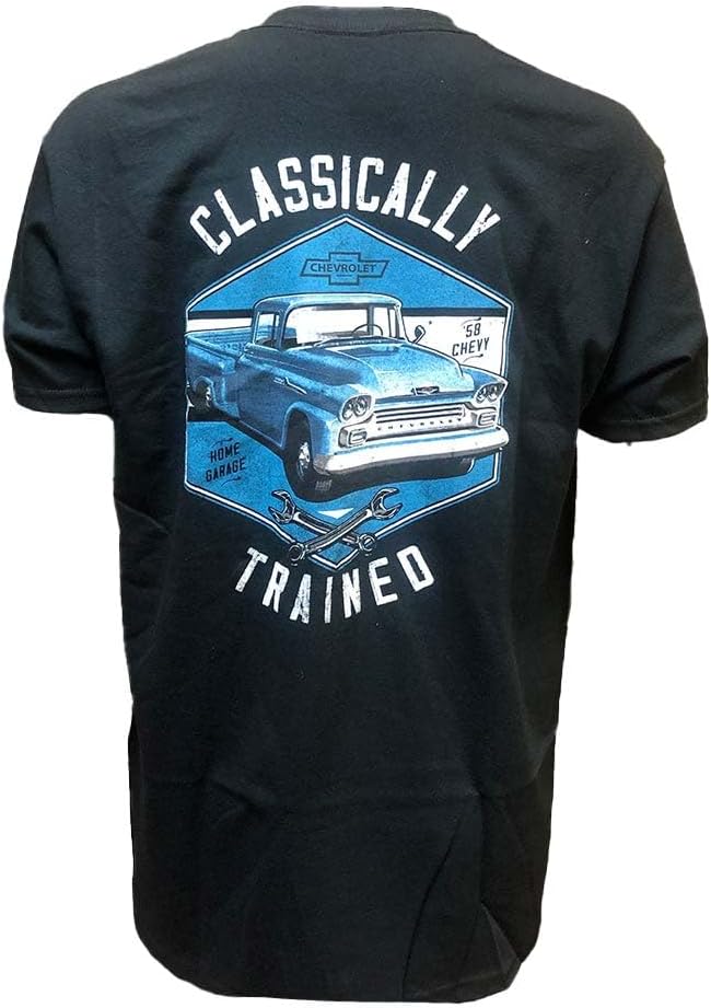 Chevy Graphic T-Shirt for Antique Truck Enthusiasts