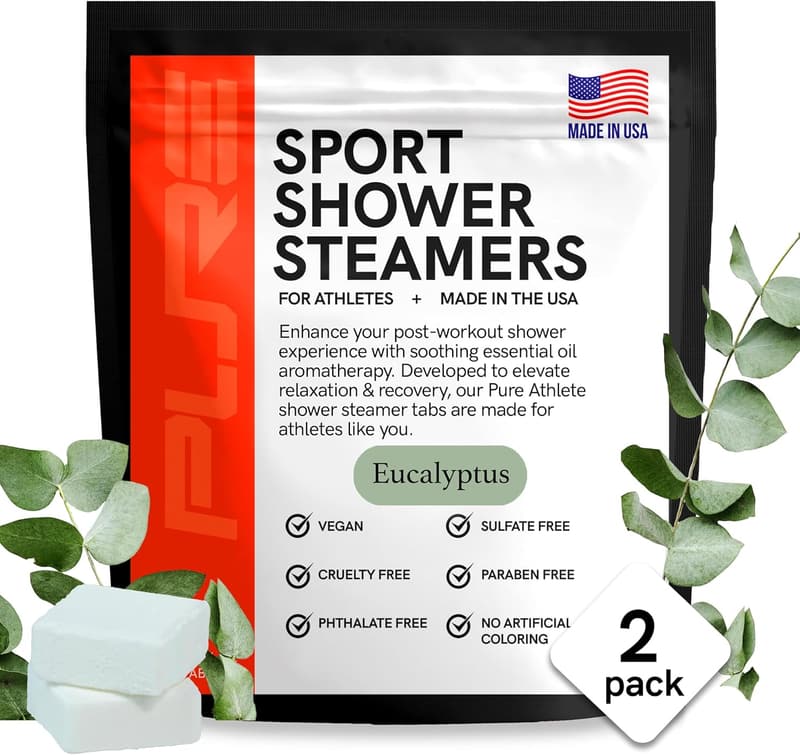 Eucalyptus Shower Steamers - Stress Relief Gifts for Dad