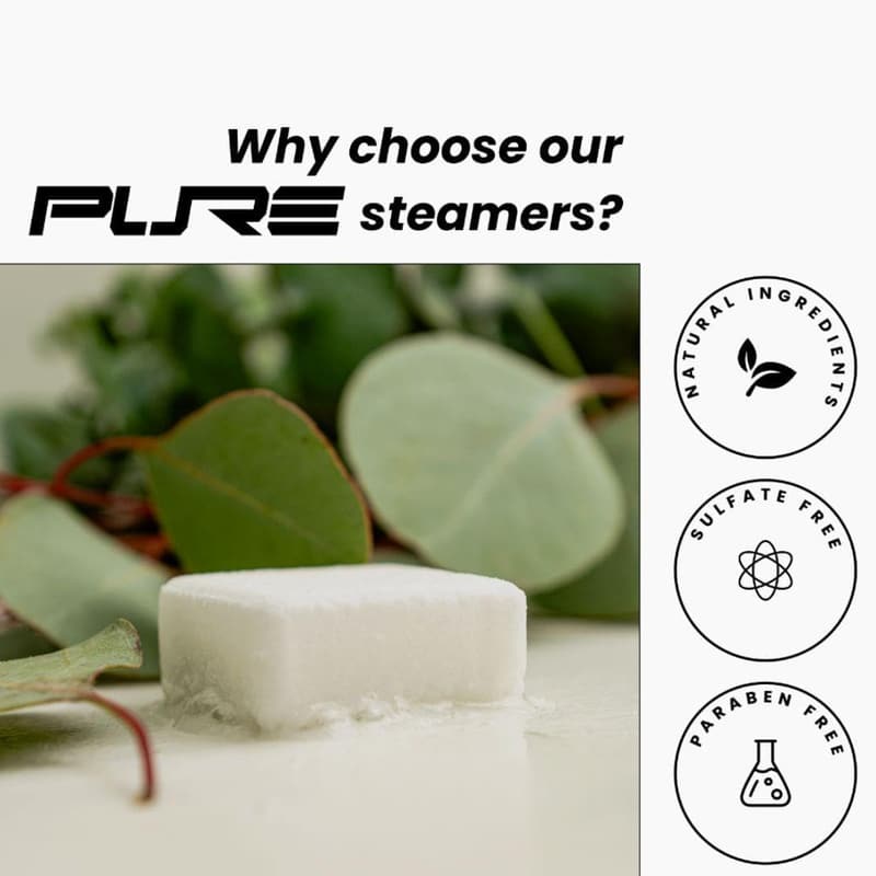 Eucalyptus Shower Steamers - Stress Relief Gifts for Dad