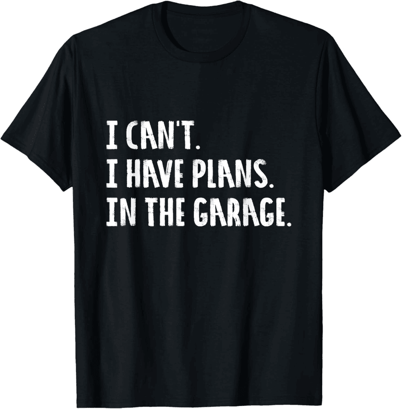Sarcastic Engineer Garage T-Shirt for Men