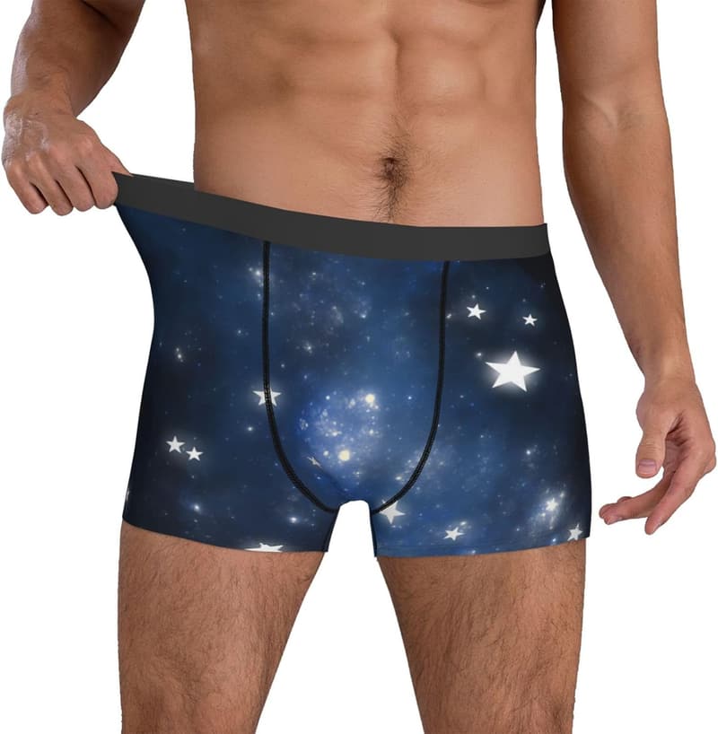 Personalized Men's Boxer Briefs with Custom Photo