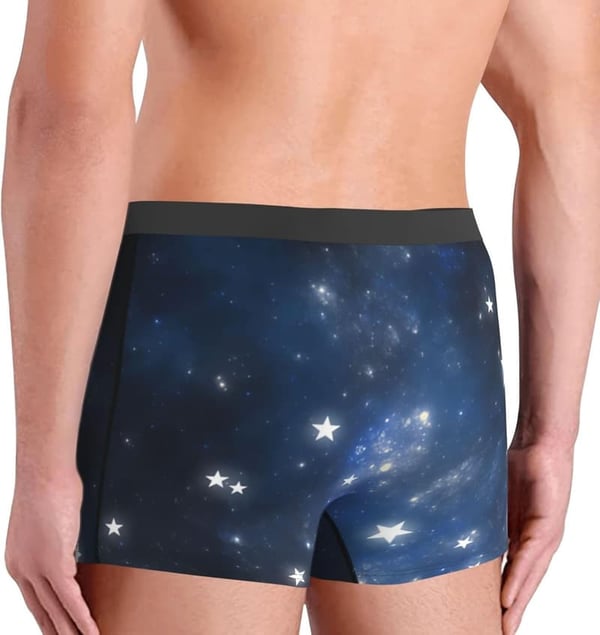 Personalized Men's Boxer Briefs with Custom Photo