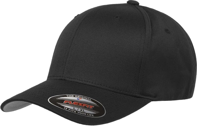 Men's Fitted Baseball Cap for Athletic Wear