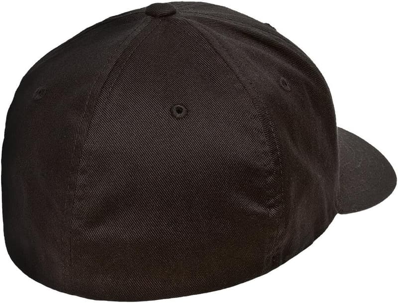 Men's Fitted Baseball Cap for Athletic Wear