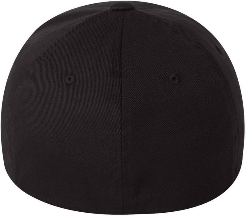 Men's Fitted Baseball Cap for Athletic Wear