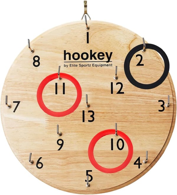 Ring Toss Game - Indoor & Outdoor Fun for Adults and Kids