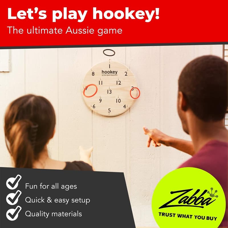Ring Toss Game - Indoor & Outdoor Fun for Adults and Kids