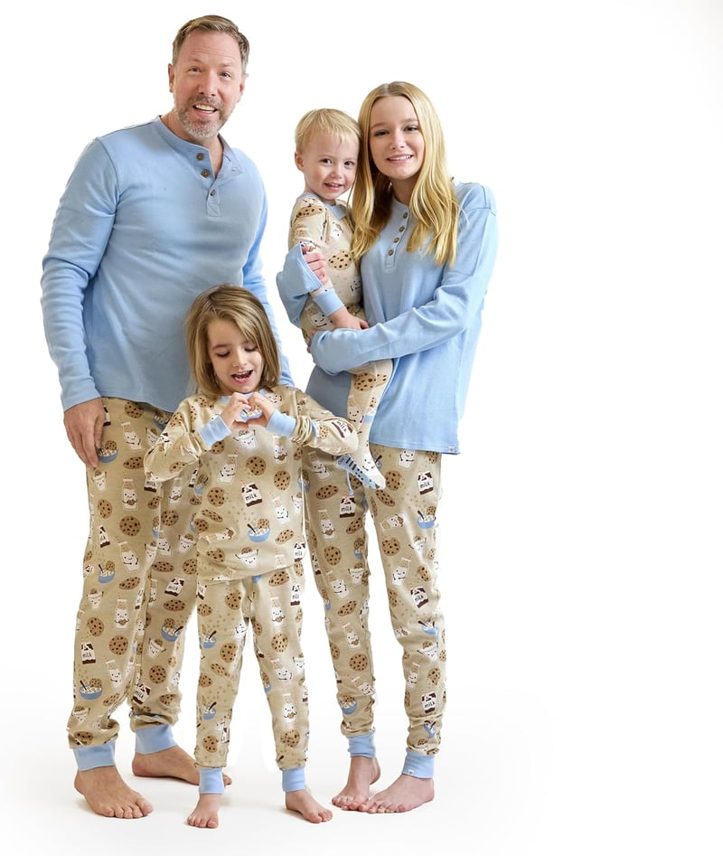 Organic Cotton Family Matching Movie Pajamas for All Ages