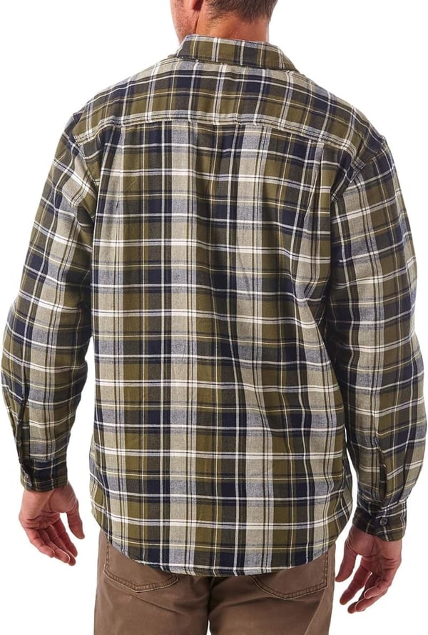 Men's Sherpa-Lined Shirt Jacket by Wrangler Authentics