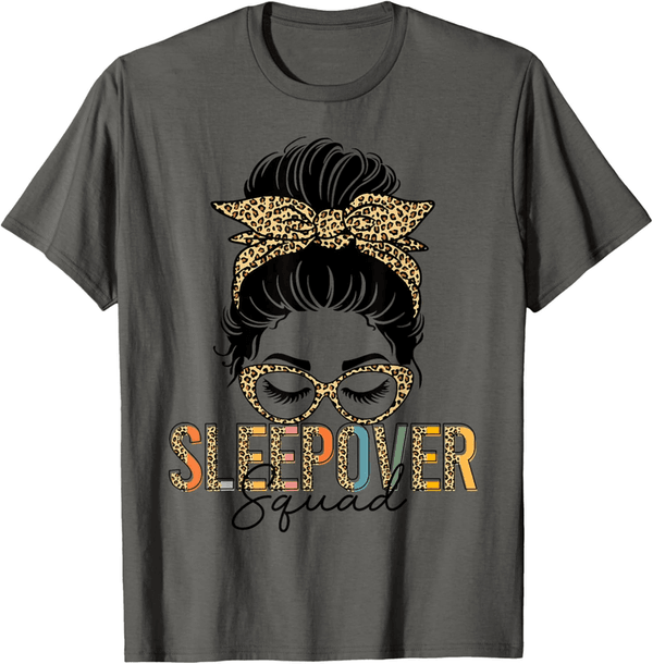Pajama Party T-Shirt for Sleepover Squad