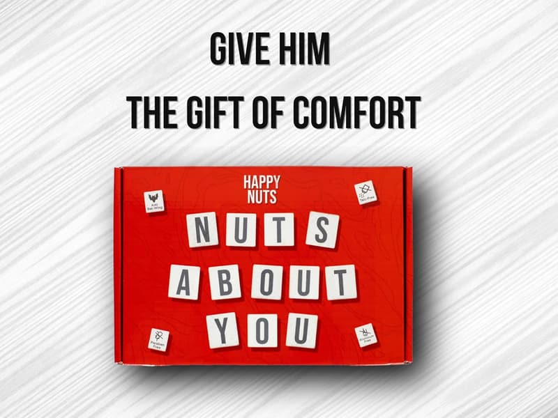 Nuts About You Anti-Chafing Deodorant Gift Set for Men