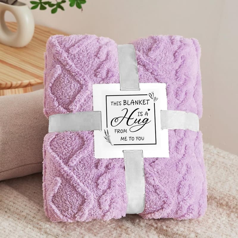 Lavender Spa Gift Basket for Women - Relaxation & Self-Care