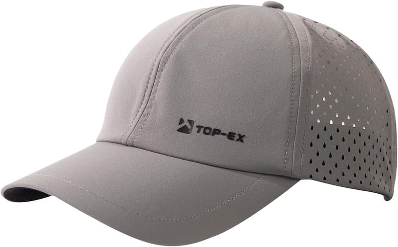 Men's Oversized Quick-Dry Breathable Mesh Baseball Cap