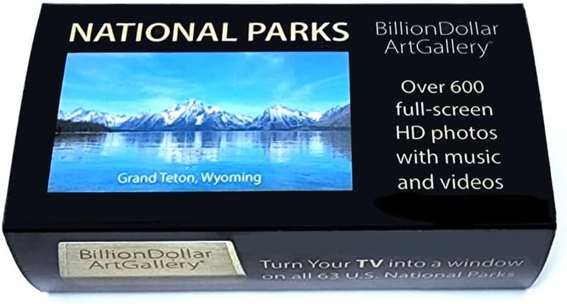 National Parks Wall Art for TV | 63 U.S. Parks | 600+ Photos