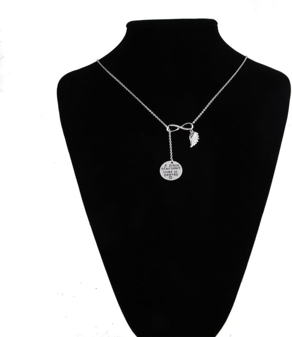 Sympathy Gift Lariat Necklace - 