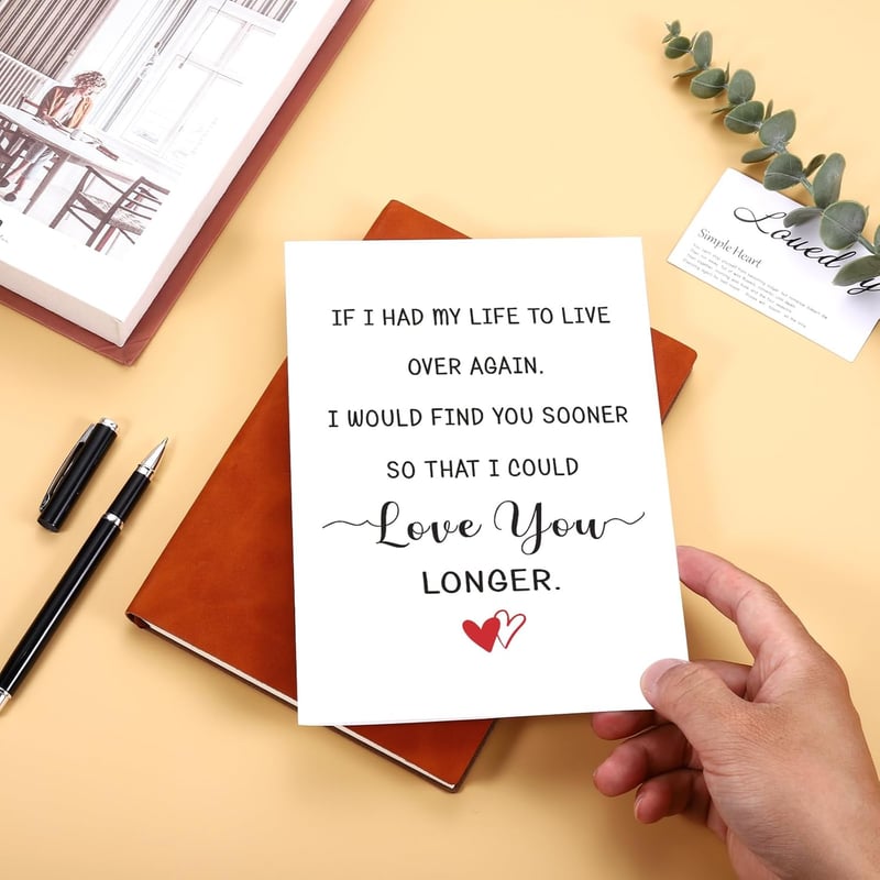 Valentine's Day Card for New Relationships - Romantic Design