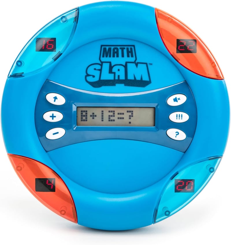 Interactive Math Game for Kids 5+ - Handheld Algebra Learning Tool