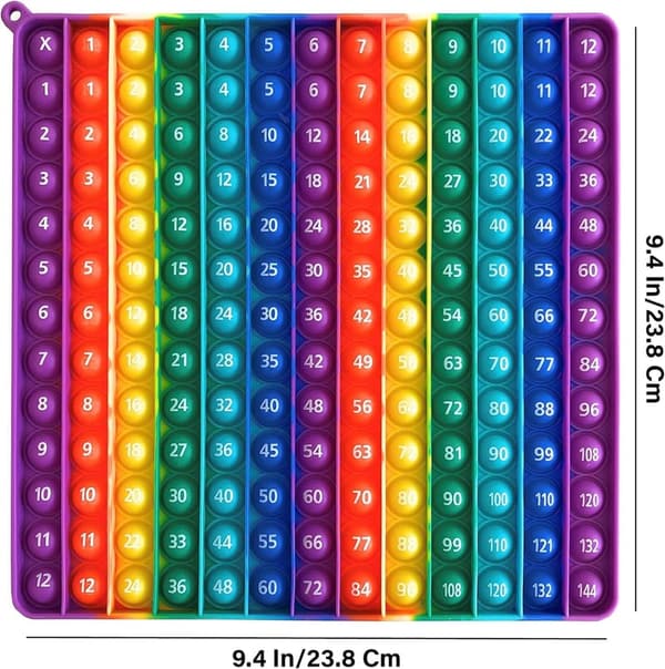 Durable Double-Sided Multiplication Pop-It for Classroom Learning