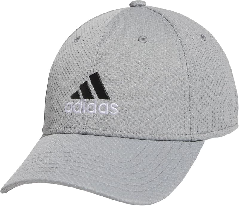 adidas Men's Zags 2.0 A-Flex Stretch Fit Hat