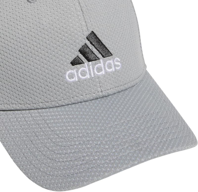 adidas Men's Zags 2.0 A-Flex Stretch Fit Hat