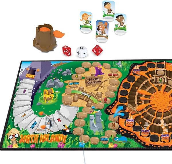 Math Island Addition & Subtraction Game - STEM Educational Toy