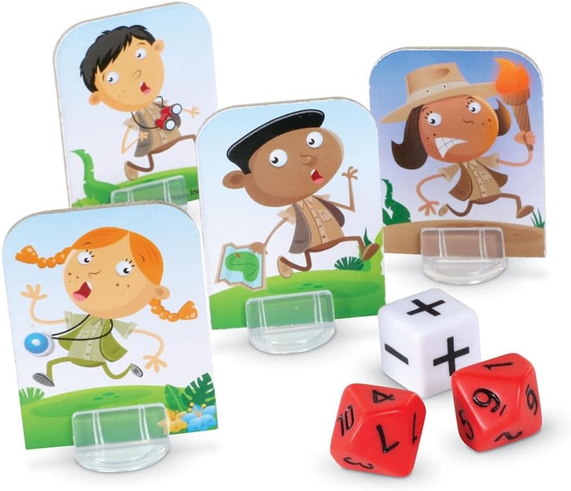 Math Island Addition & Subtraction Game - STEM Educational Toy