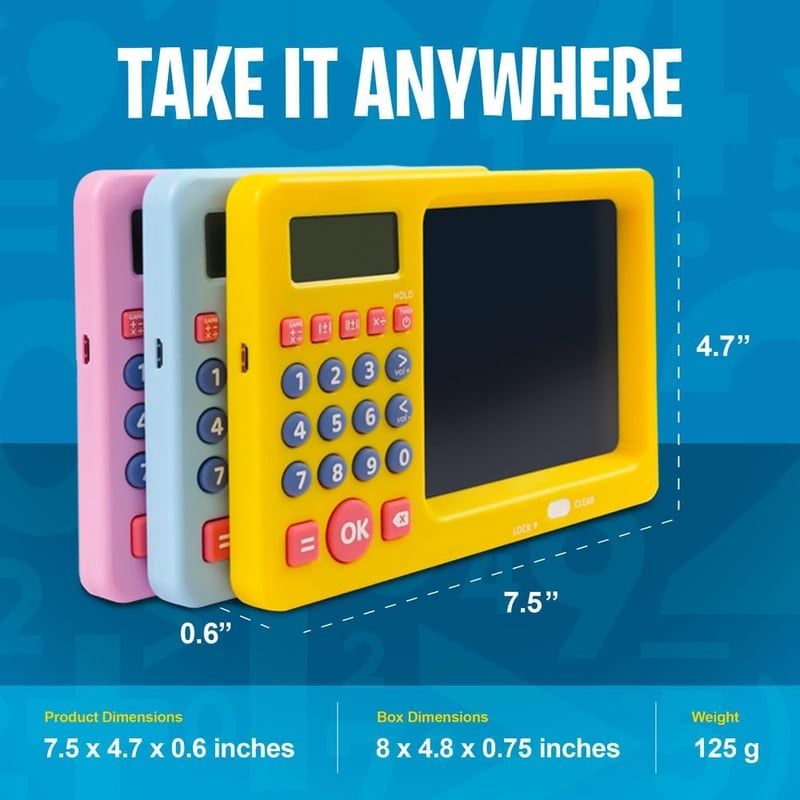 Interactive Electronic Math Game for Kids - Number Genius