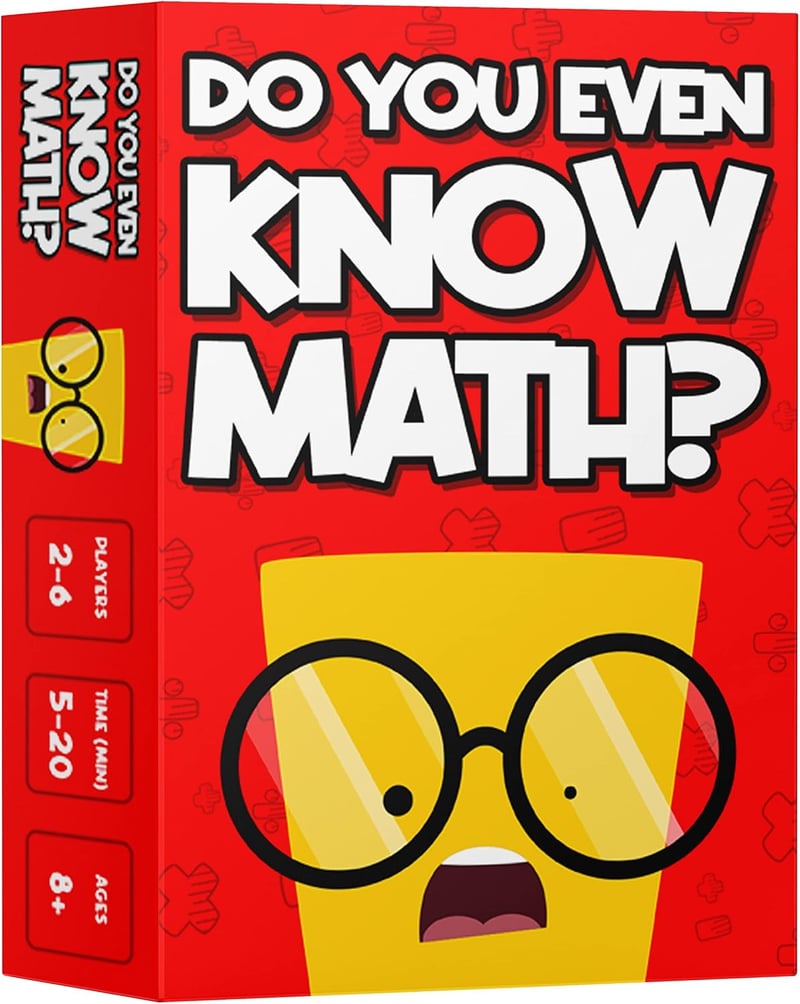 Ultimate Mental Math Game for Kids 8+, Teens & Adults