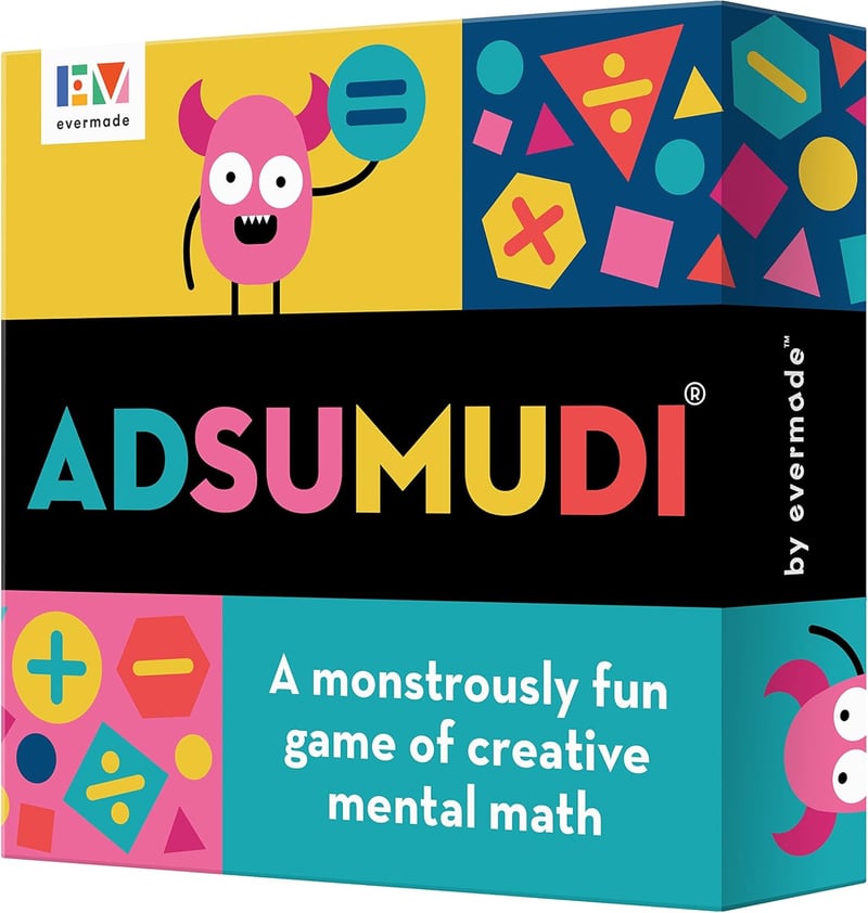 Math Game for Kids Ages 8-12 - Fun Multiplication & Division Practice