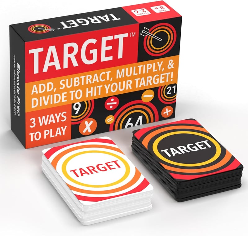 Fast-Paced Mental Math Game for Ages 8+
