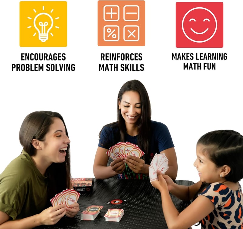 Fast-Paced Mental Math Game for Ages 8+