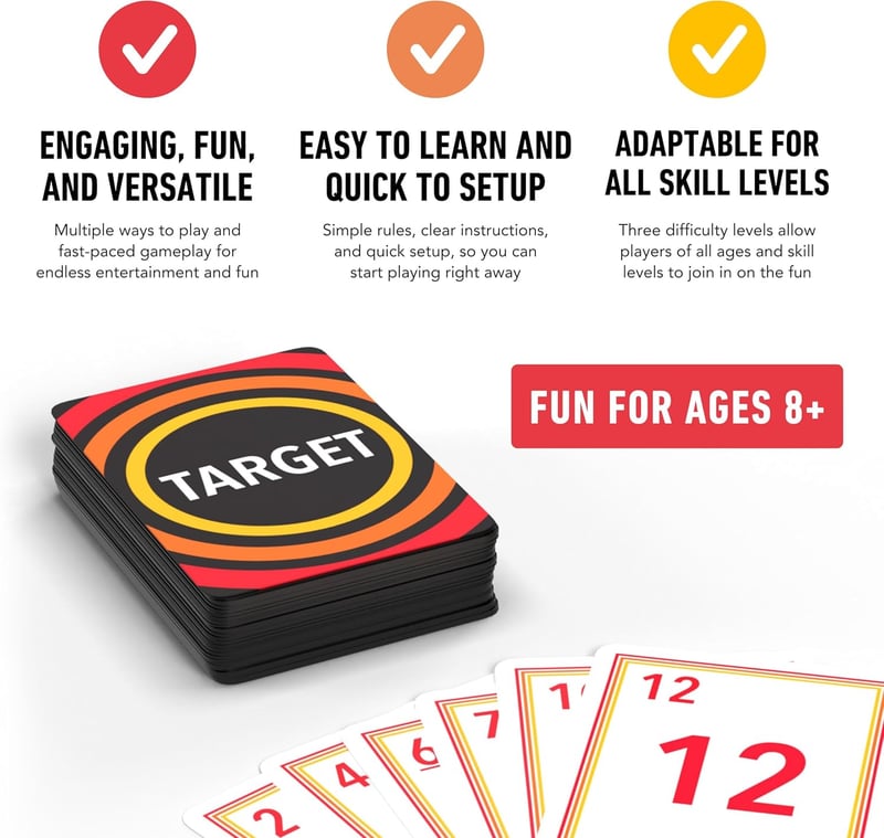 Fast-Paced Mental Math Game for Ages 8+