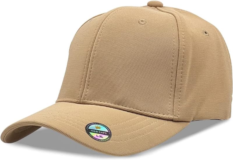 2 Pack Air Mesh Hybrid Stretch-Fitted Trucker Baseball Caps
