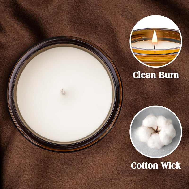 70th Birthday Candle Gift for Him & Her - Funny Humor Design