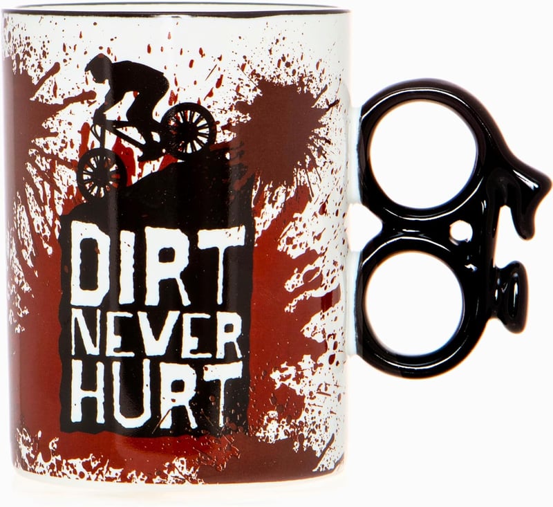 Funny Mountain Bike Mug - Cycling Gift for Men