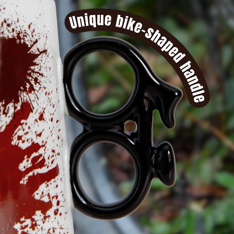 Funny Mountain Bike Mug - Cycling Gift for Men